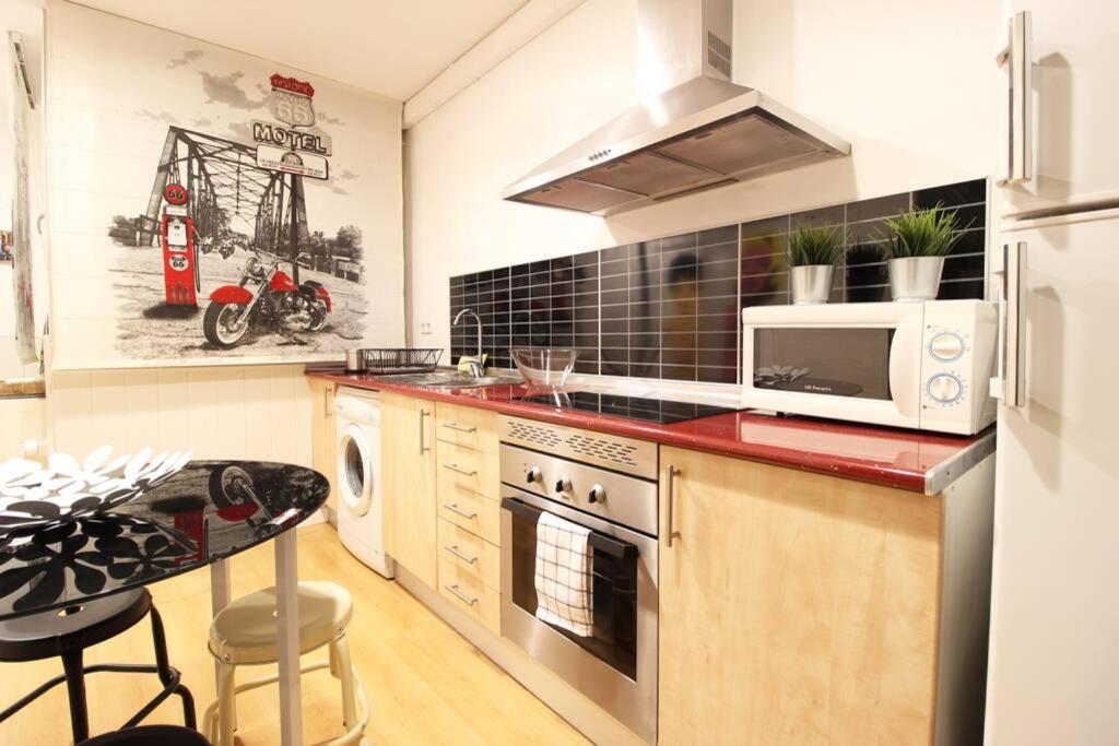 Centrico Apartamento Estilo Pop-Art By Batuecas Madrid Dış mekan fotoğraf