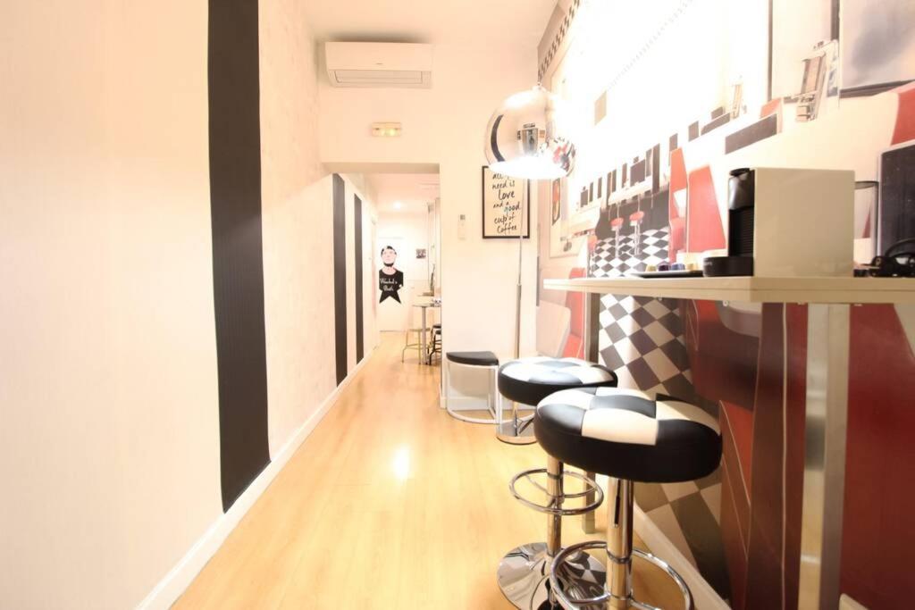 Centrico Apartamento Estilo Pop-Art By Batuecas Madrid Dış mekan fotoğraf