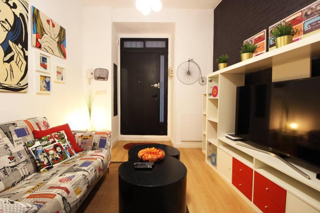 Centrico Apartamento Estilo Pop-Art By Batuecas Madrid Dış mekan fotoğraf
