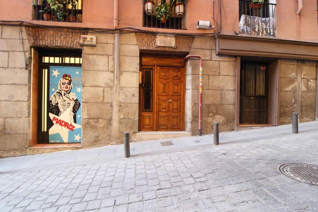 Centrico Apartamento Estilo Pop-Art By Batuecas Madrid Dış mekan fotoğraf