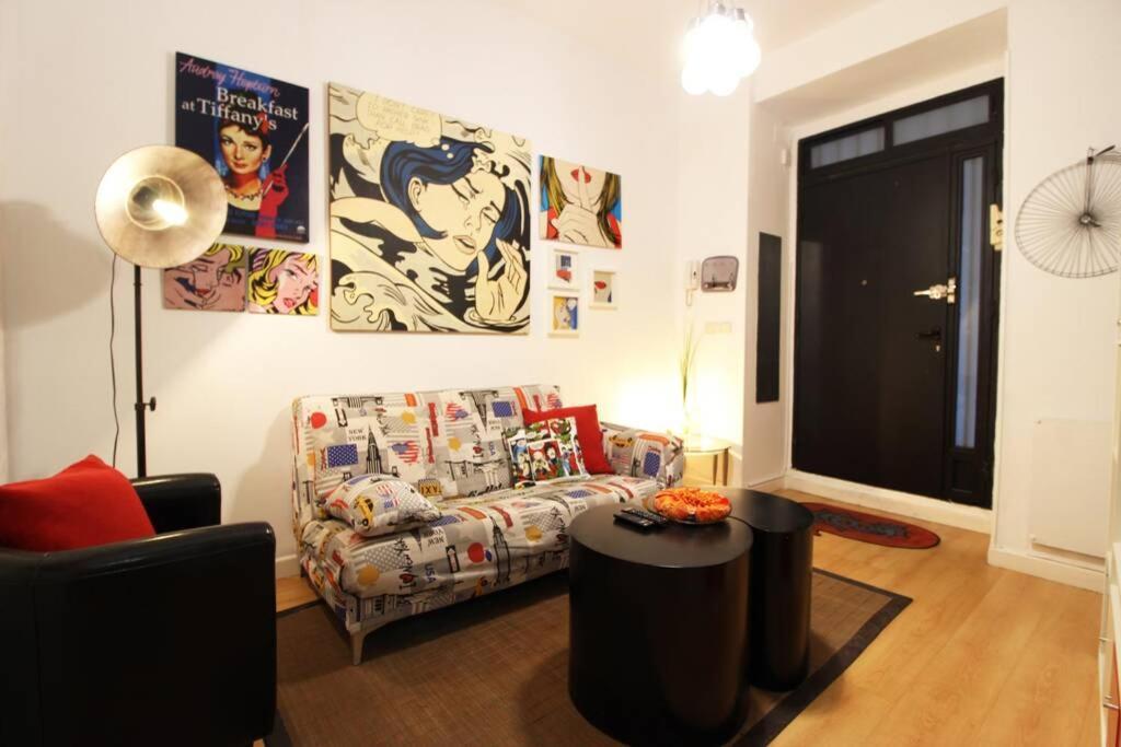 Centrico Apartamento Estilo Pop-Art By Batuecas Madrid Dış mekan fotoğraf