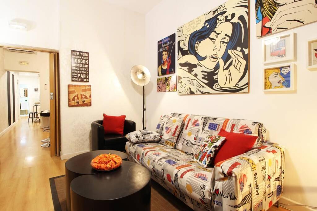 Centrico Apartamento Estilo Pop-Art By Batuecas Madrid Dış mekan fotoğraf