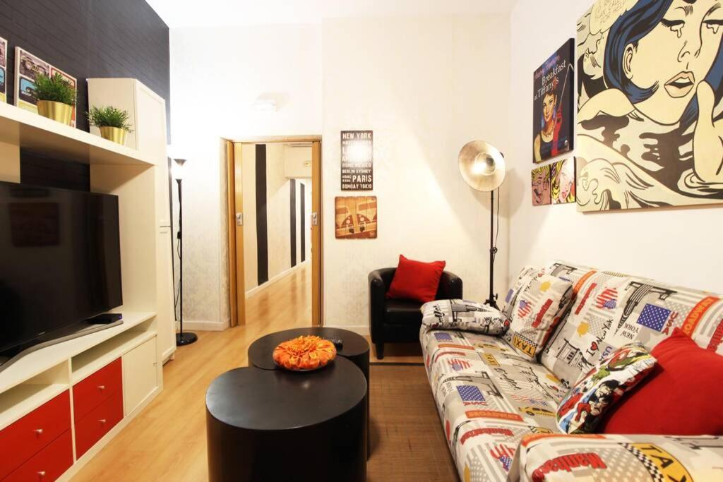 Centrico Apartamento Estilo Pop-Art By Batuecas Madrid Dış mekan fotoğraf