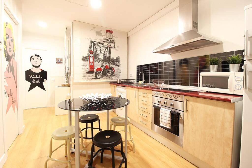 Centrico Apartamento Estilo Pop-Art By Batuecas Madrid Dış mekan fotoğraf
