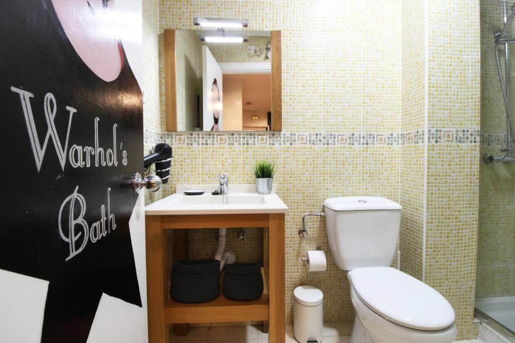 Centrico Apartamento Estilo Pop-Art By Batuecas Madrid Dış mekan fotoğraf