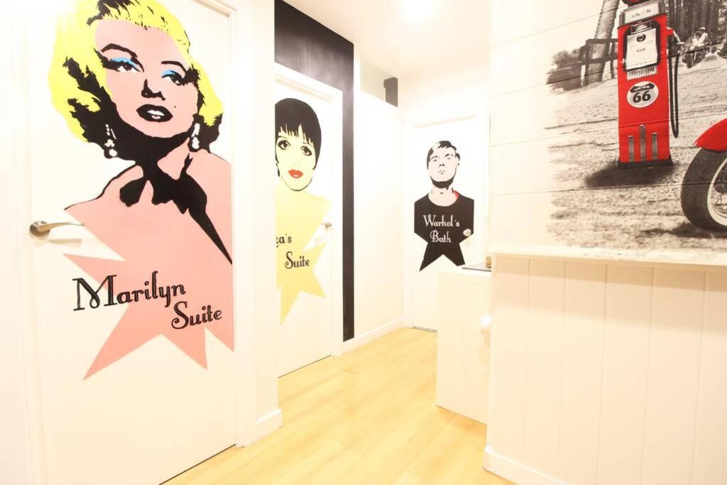 Centrico Apartamento Estilo Pop-Art By Batuecas Madrid Dış mekan fotoğraf