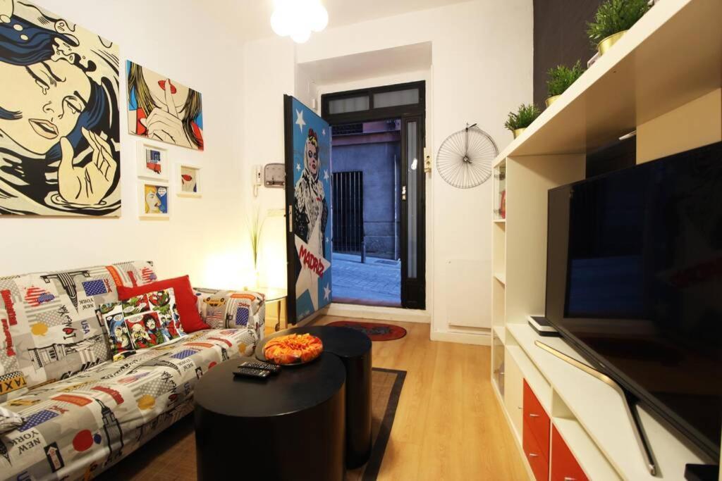 Centrico Apartamento Estilo Pop-Art By Batuecas Madrid Dış mekan fotoğraf