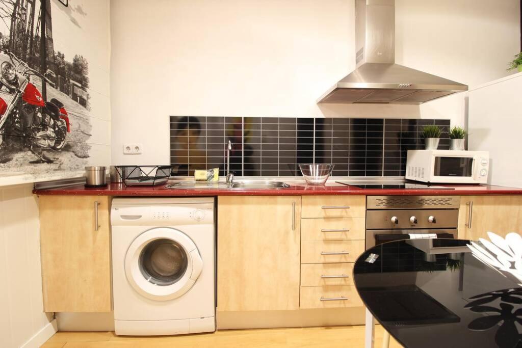 Centrico Apartamento Estilo Pop-Art By Batuecas Madrid Dış mekan fotoğraf