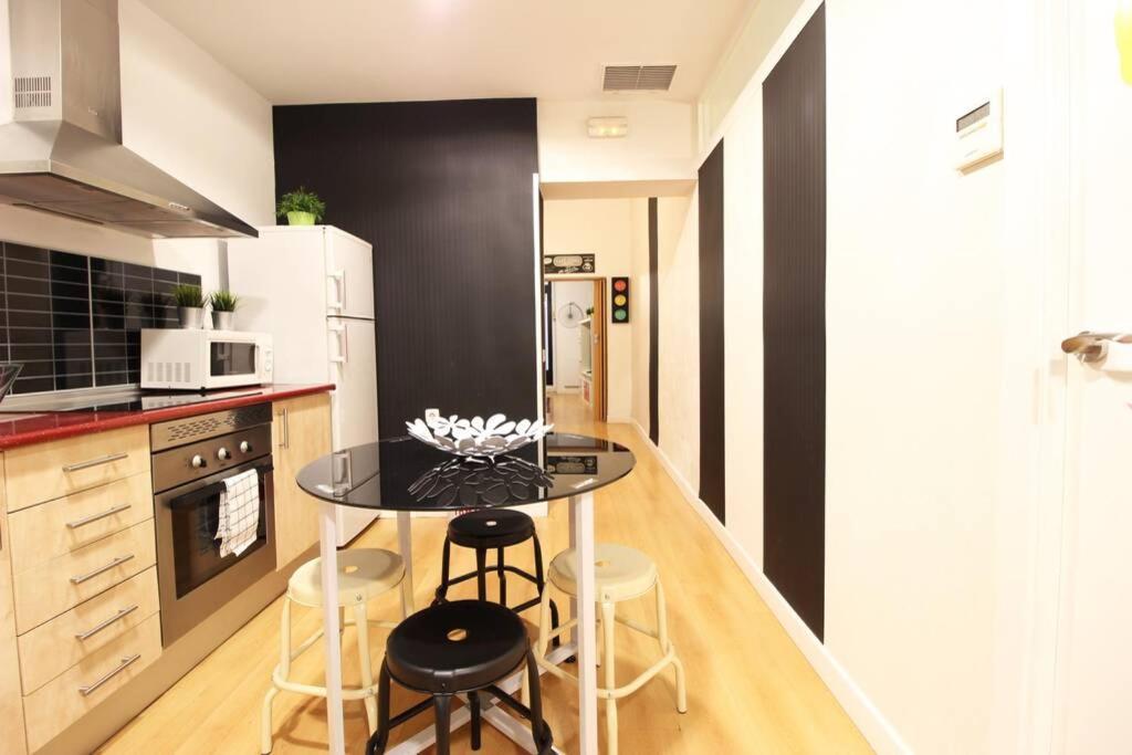 Centrico Apartamento Estilo Pop-Art By Batuecas Madrid Dış mekan fotoğraf
